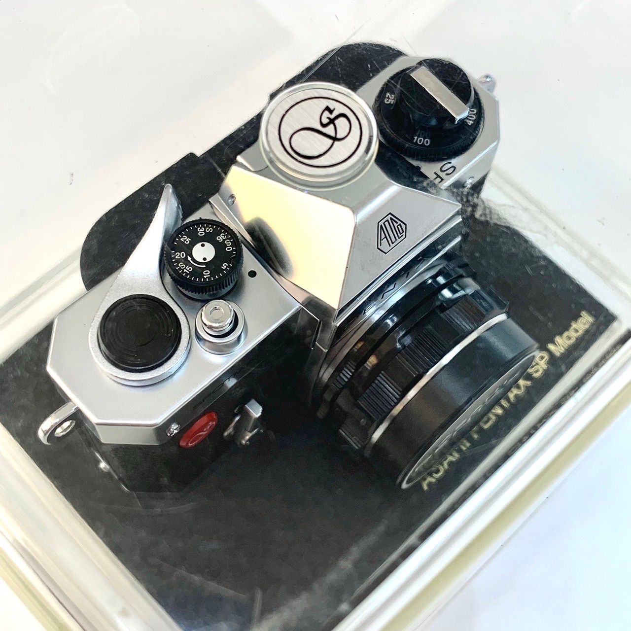 新品・未使用・未開封⭐️超美品・ミニチュアカメラ】 SHARAN MegaHouse Mini Classic Camera Collection  シャラン・アサヒペンタックスSPモデル ミノックスフィルムカメラ （AYA） 24011004500S - メルカリ