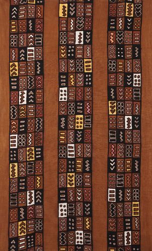 アフリカ　マリ　泥染め　布　ヴィンテージ ラグ アフリカ マリ 泥染め 布 ラグ ヴィンテージ 西アフリカの泥染めの布