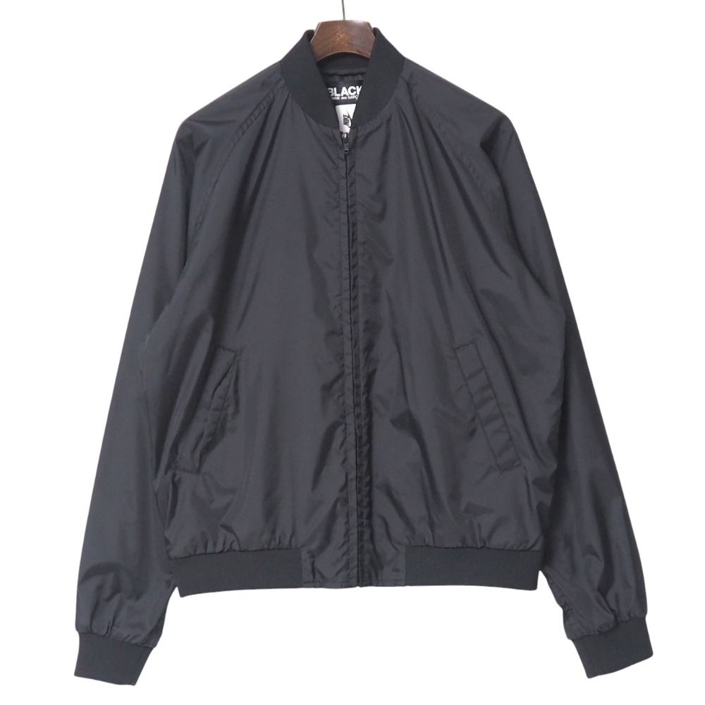 357　ブラックコムデギャルソン ナイキ NIKE コラボ ブルゾン BLACK COMME des GARCONS ブラック コムデギャルソン x NIKE ナイキ
