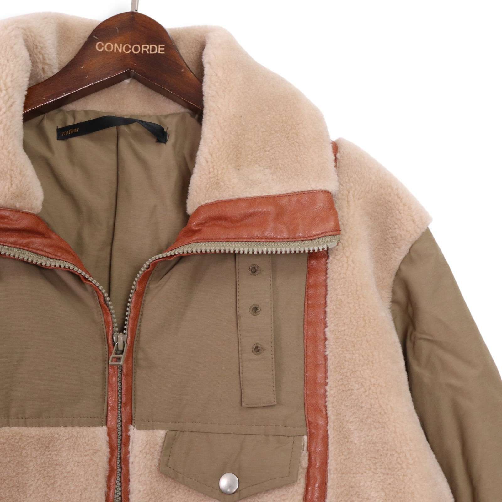 20AW☆ muller of yoshiokubo ミュラー オブ ヨシオクボ 秋冬 ショート