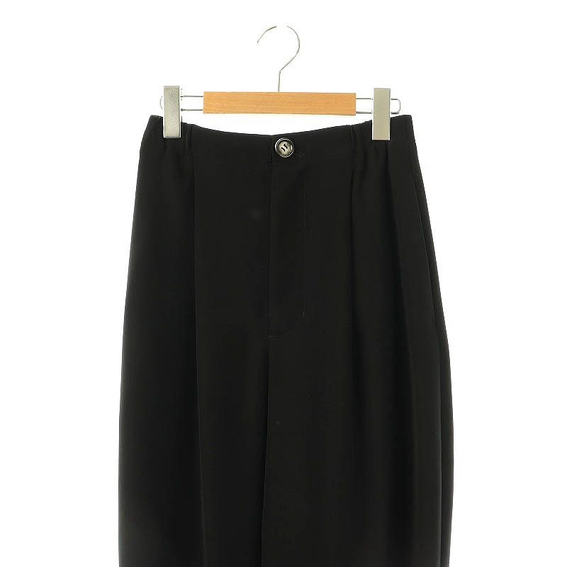 エンフォルド ENFOLD 24SS WASHABLE CARROT PANTS パンツ