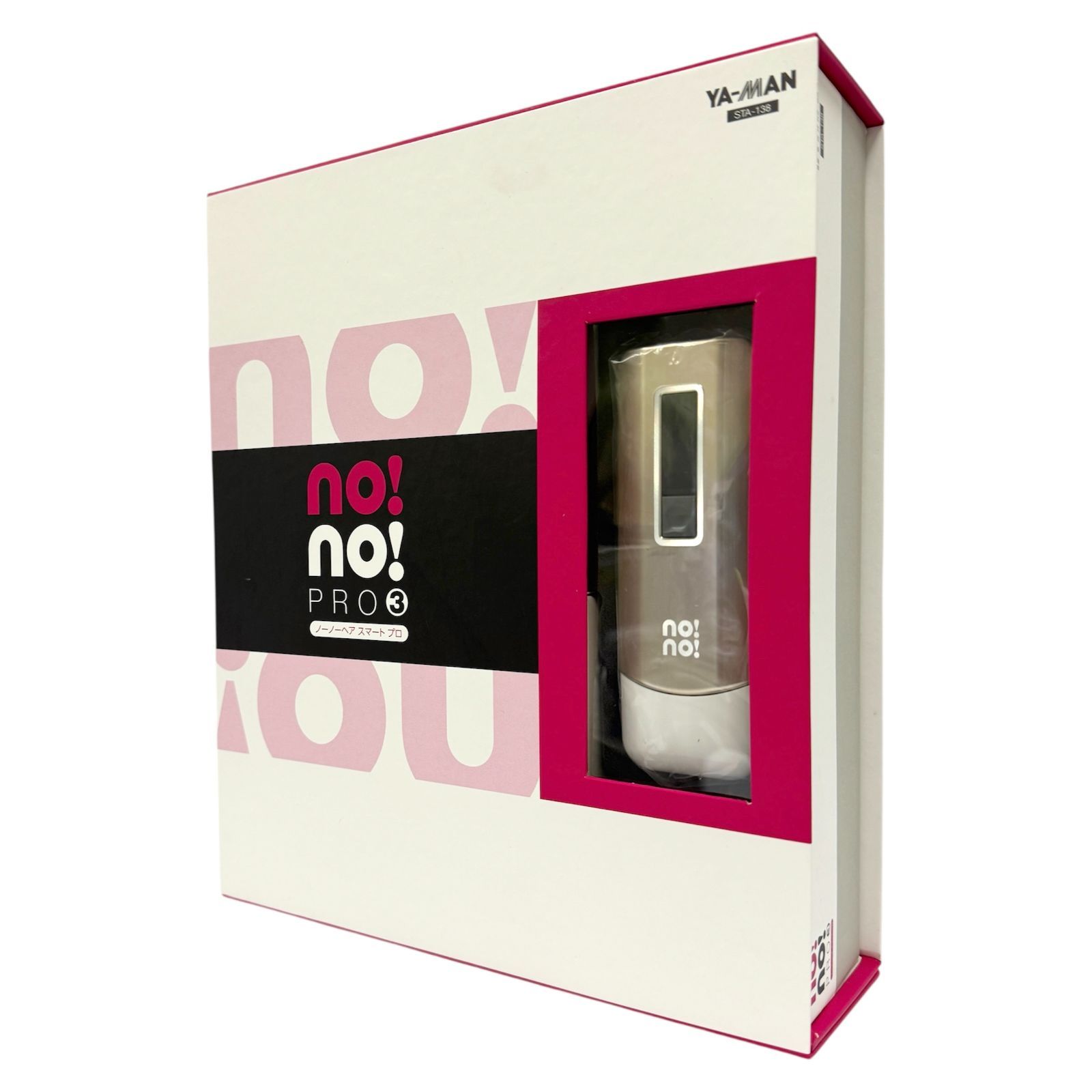 新品】 YA-MAN ヤーマン no!no!HAIR SMART PRO 3ノーノーヘア