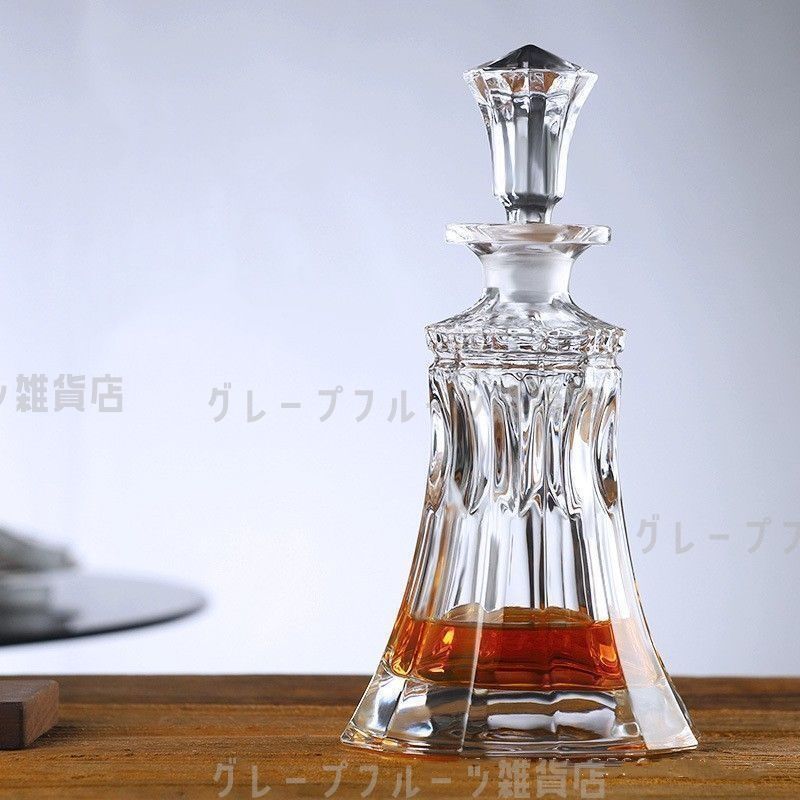 ヴィンテージ デキャンタ：硝子工芸品 希少】ムラーノガラス