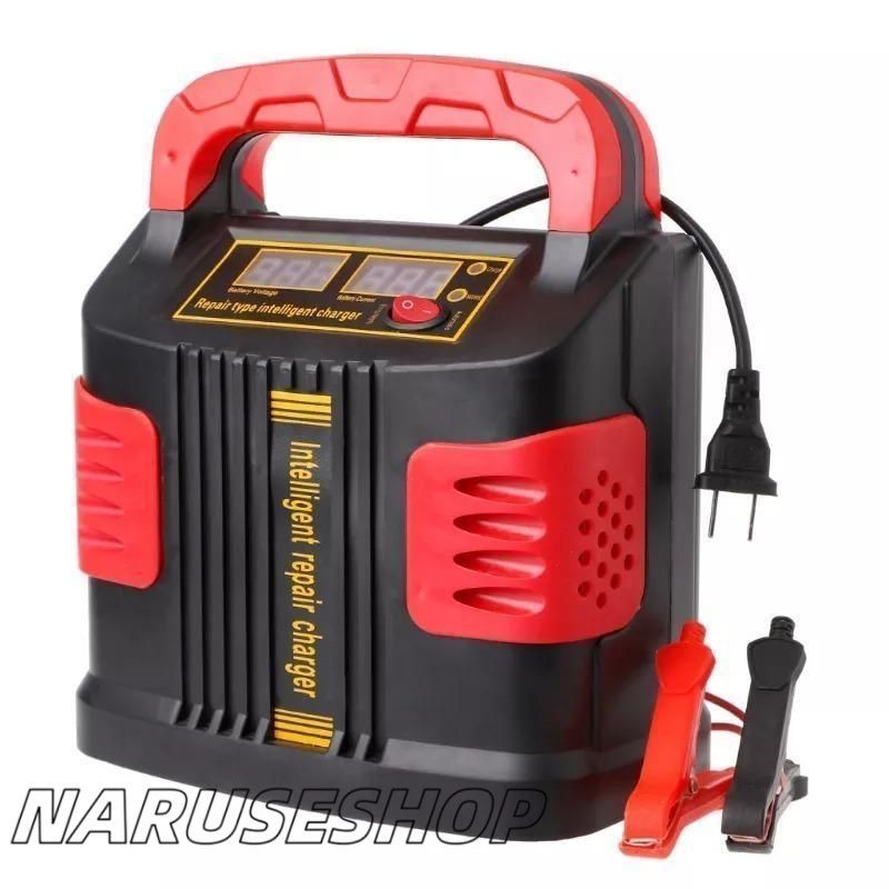 大好評 車用 バッテリー充電器 ジャンプスターター ポータブル 12V-24V