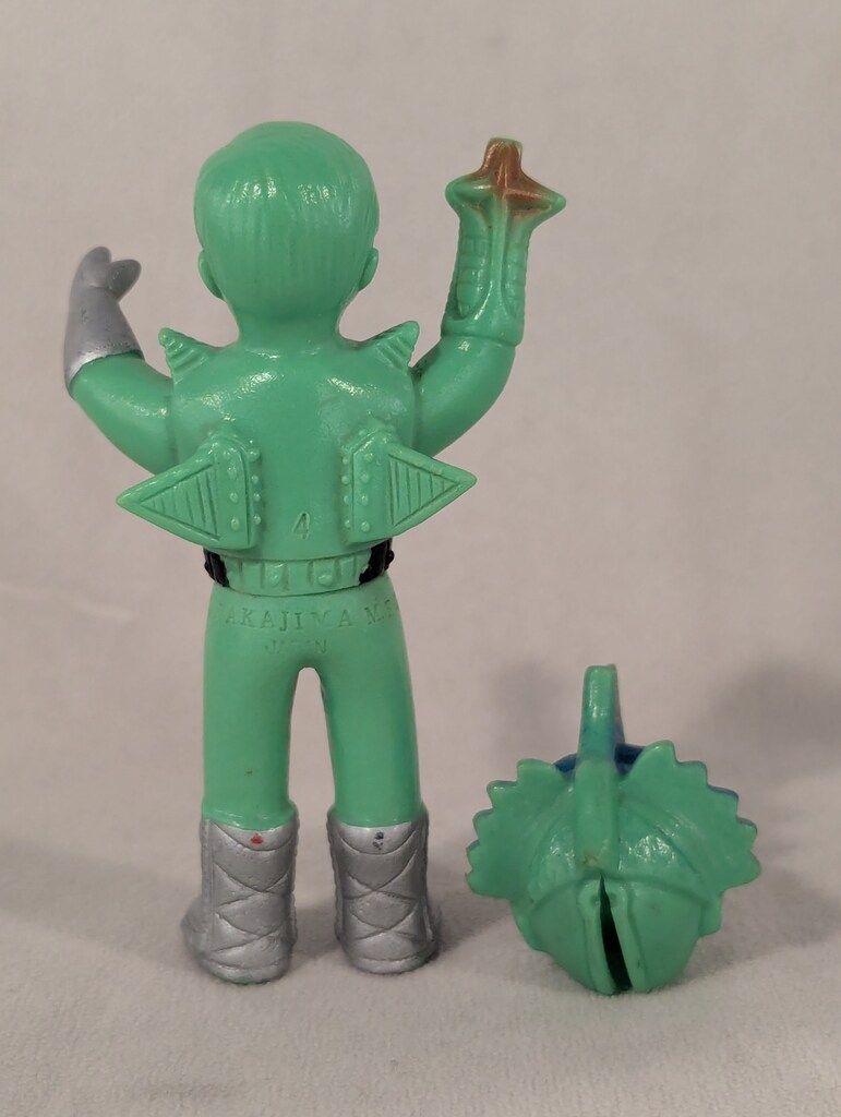 希少 アストロミュー5ジュピロス 面取れソフビ 中嶋製作所 中嶋製作所