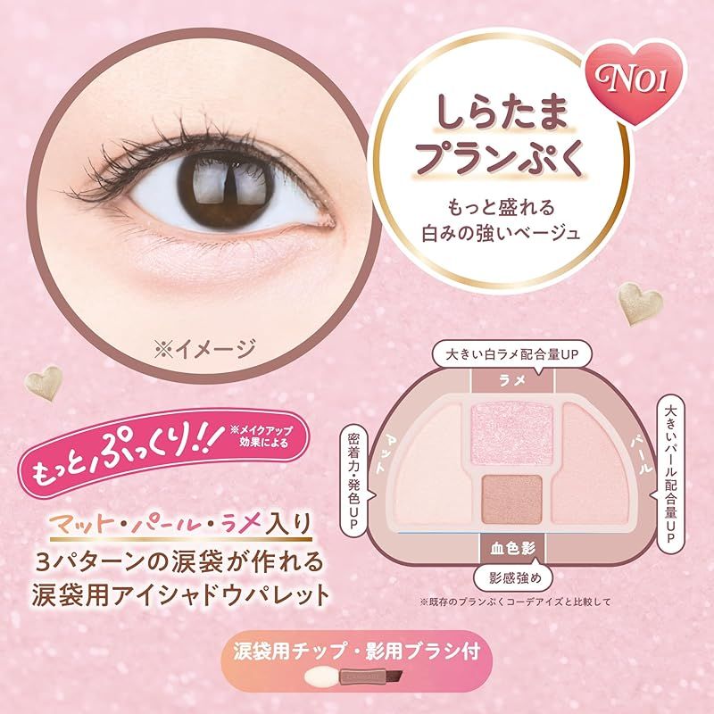 涙袋用アイシャドウ