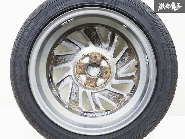 ◇美品◇【24年バリ溝タイヤ付】純正 MK42S MK32S スペーシア