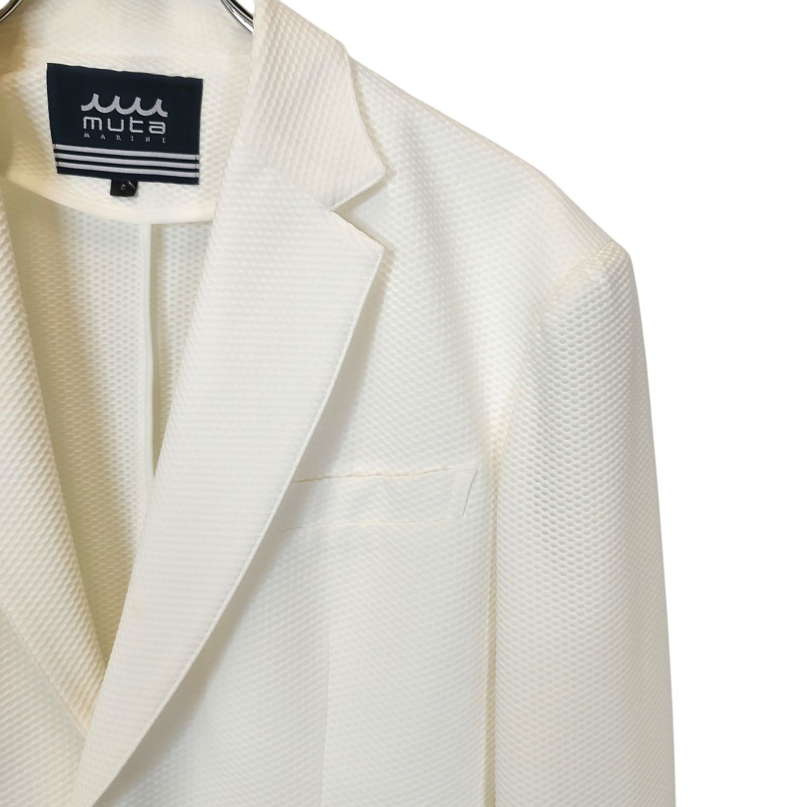 MUTA MARINE ホワイトジャケット MMM-443070 MUTA MARINE ホワイトジャケット MMM-443070