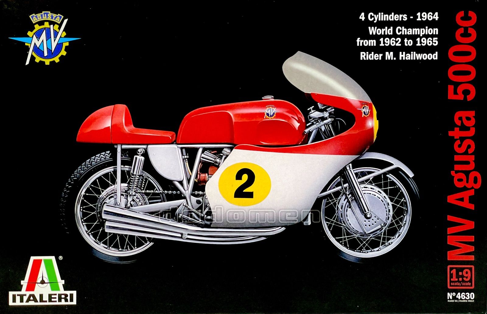 1/9 ITALERI イタレリ MV アグスタ 500cc 1964年 - メルカリ