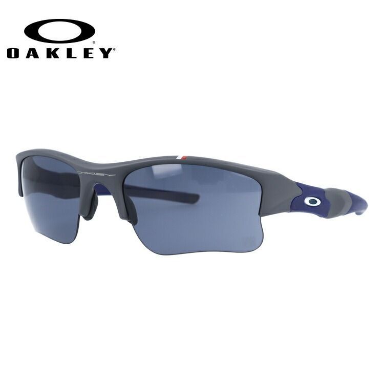 オークリー サングラス OAKLEY フラックジャケット XLJ レギュラーフィット FLAK JACKET XLJ 24-299 63サイズ TEAM USA スポーツ型 メンズ レディース アイウェア UVカット ドライブ オークレー 海外