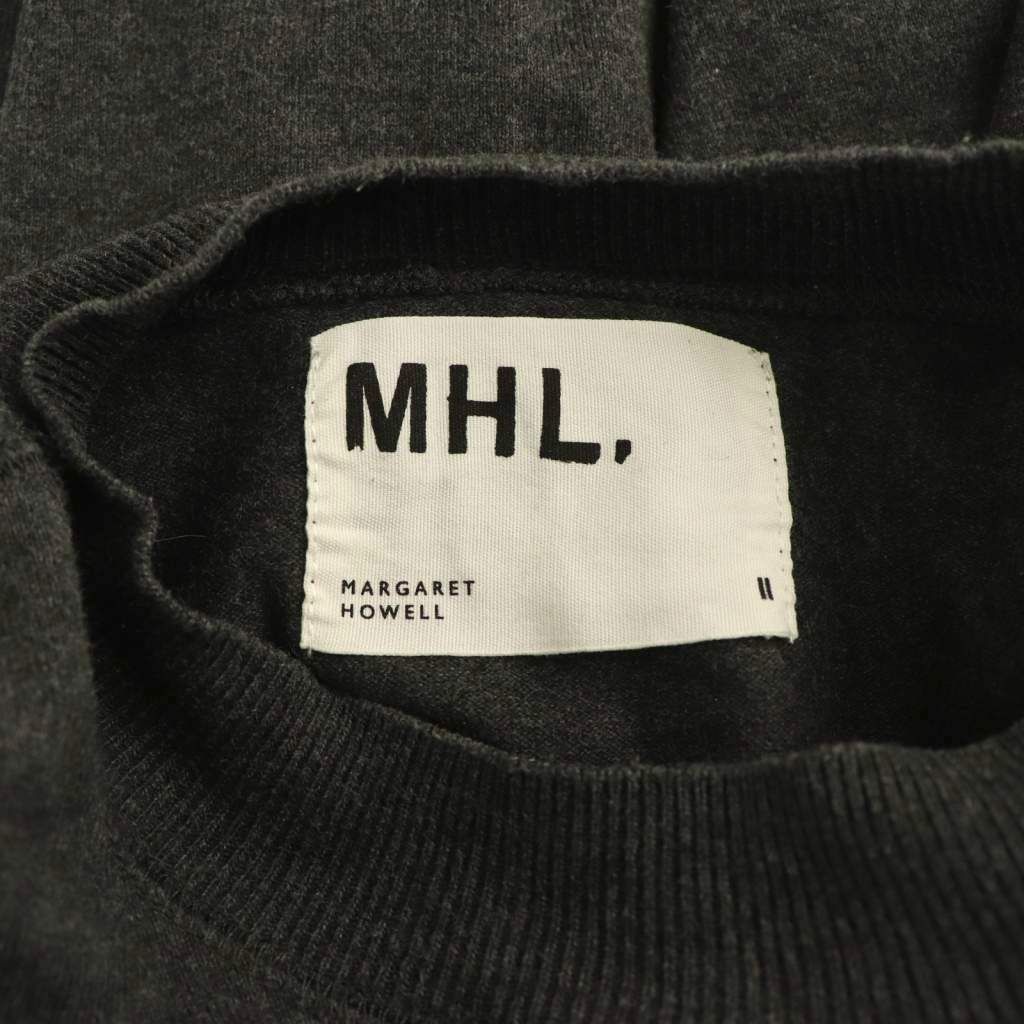 マーガレットハウエル MHL. 長袖カットソー プルオーバー