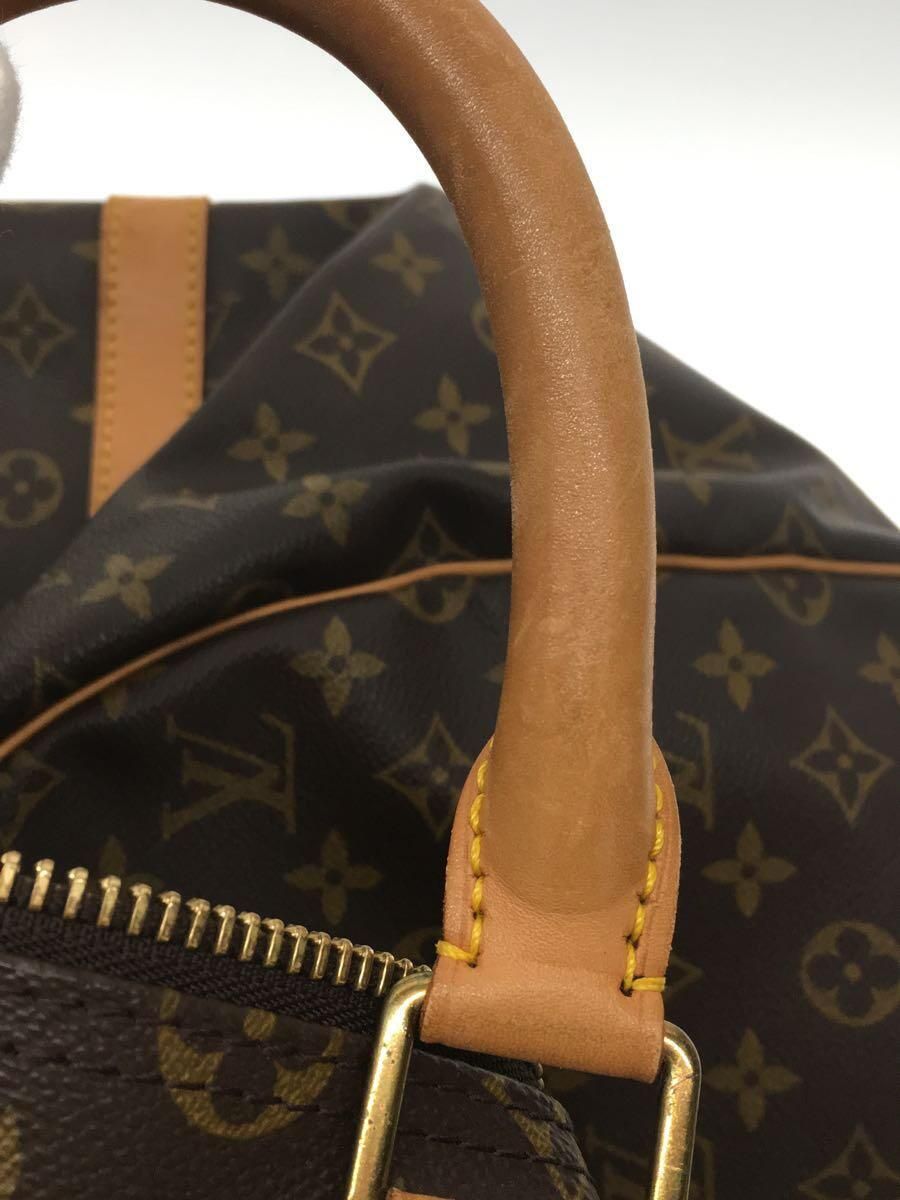 LOUIS VUITTON キーポル55_モノグラム_BRW PVC ブラウン ボストンバッグ M41424 旅行鞄 - メルカリ