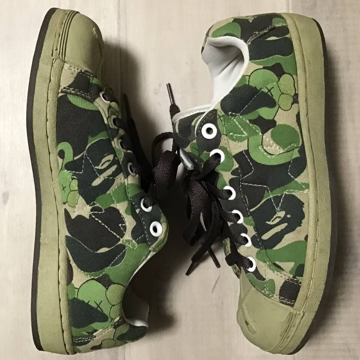 ☆激レア☆ KAWS × BAPE ULTRA SKULL STA スニーカー 25cm a bathing  