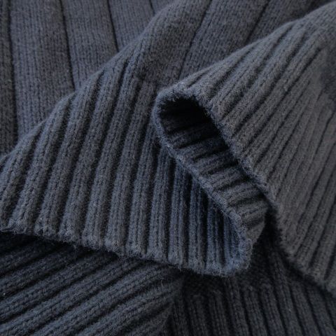 ラルフローレン RALPH LAUREN ニットポロシャツ 半袖 リブ