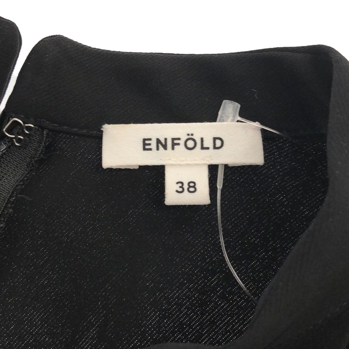 ENFOLD エンフォルド 22AW ミリオーネ プリーツPULLOVERシャツ 