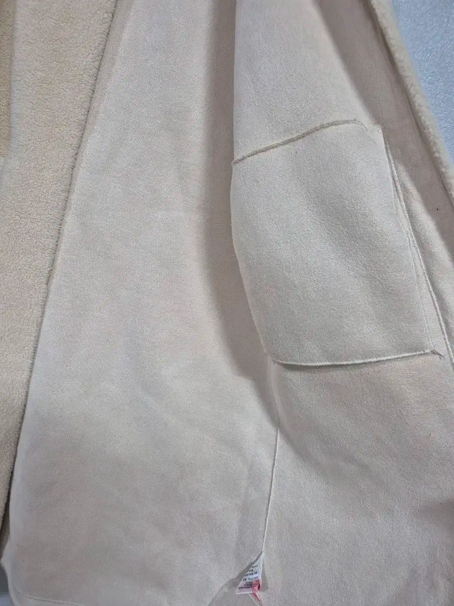 フェイクファー ロングコート