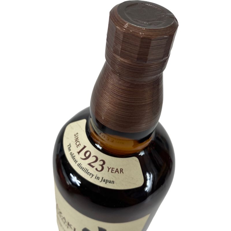 山崎1923 シングルモルトウイスキー 700ml 43% サントリー シングルモルト ウイスキー 山崎 43% 700ml 箱付き – Saketown