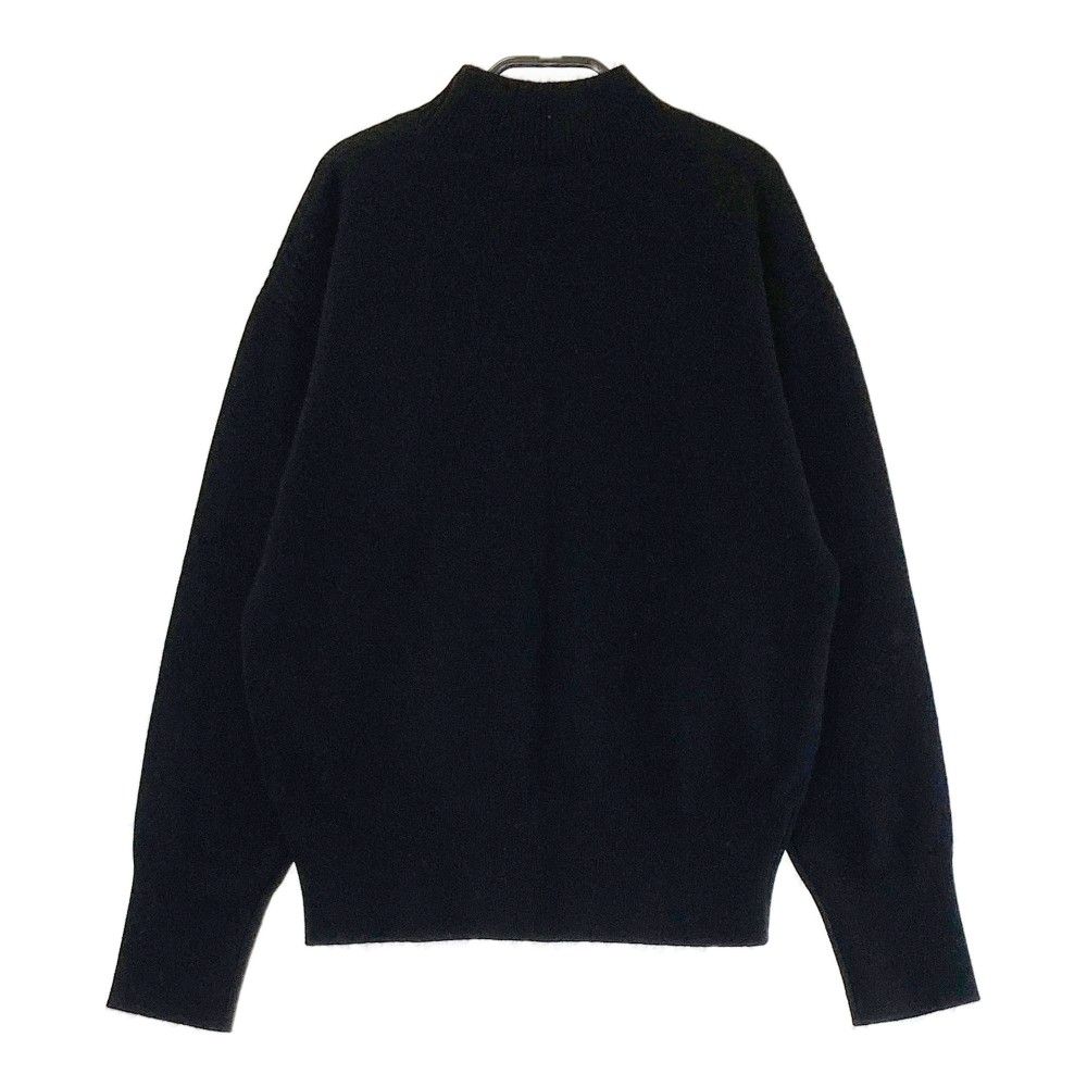 サイズ：M LE COQ GOLF ルコックゴルフ 2024年モデル カシミヤ ニット セーター  ブラック系 [240101422778] ゴルフウェア レディース ストスト LE COQ GOLF ルコックゴルフ 2024年モデル カシミヤ ニット