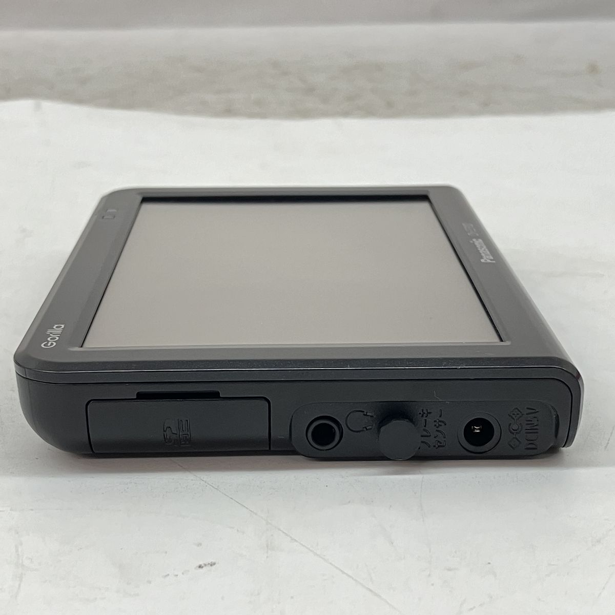 パナソニック ポータブルカーナビ ゴリラ CN-G510D 2017年モデル Panasonic Gorilla CN-G510D ポータブルカーナビ 2017年製 5V型