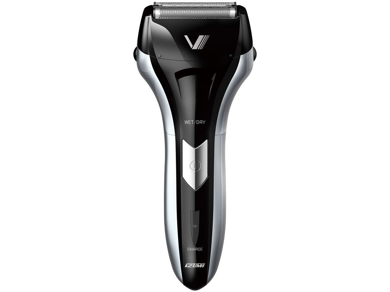 【新着商品】シルバー 3枚刃 往復式シェーバー VIDAN IZF-V25S 急速充電u0026本体丸洗いu00261-24V対応 IZUMI