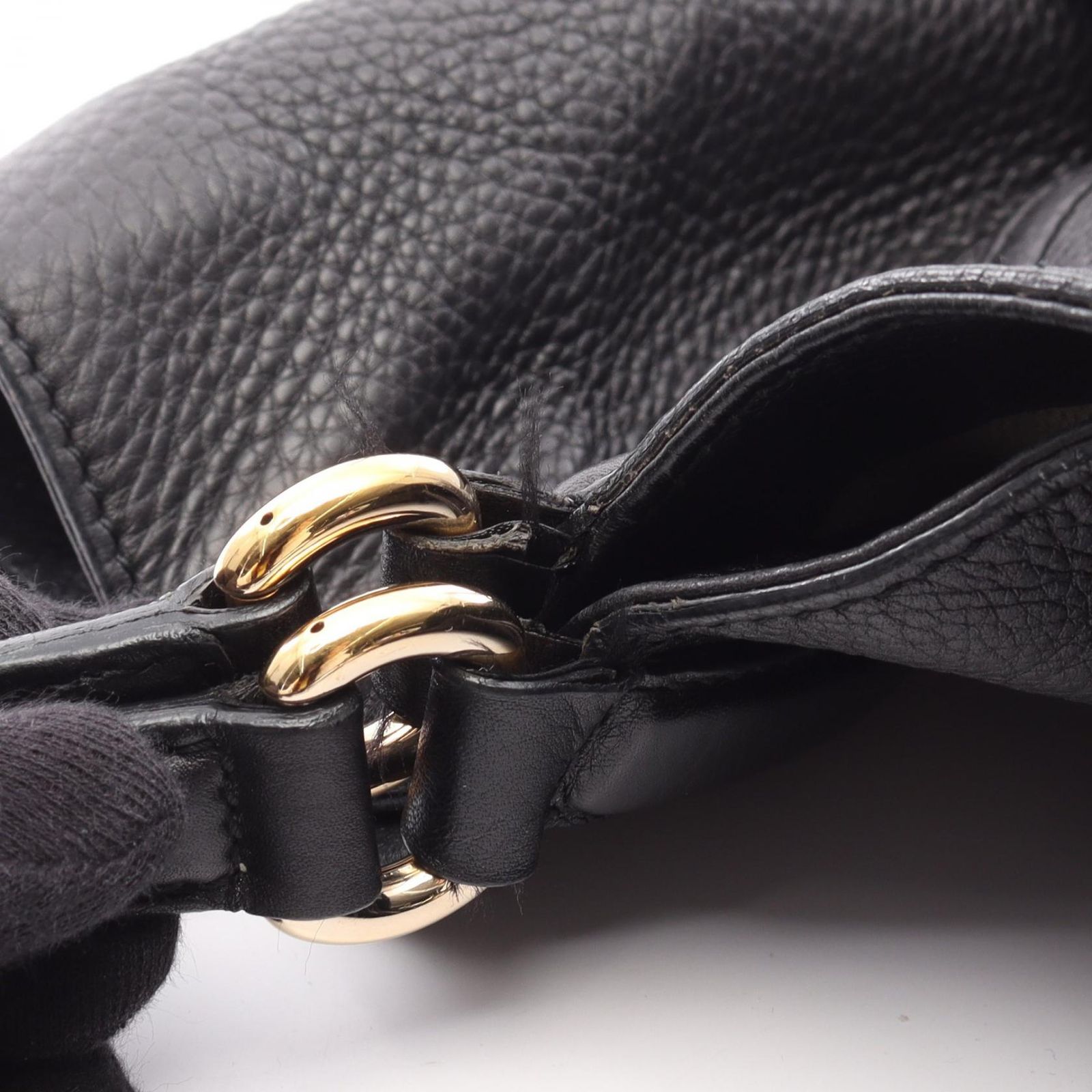 グッチ GUCCI ソーホー セラリウス トートバッグ 282309 ブラック グッチ GUCCI トートバッグ ソーホー セラリウス インター