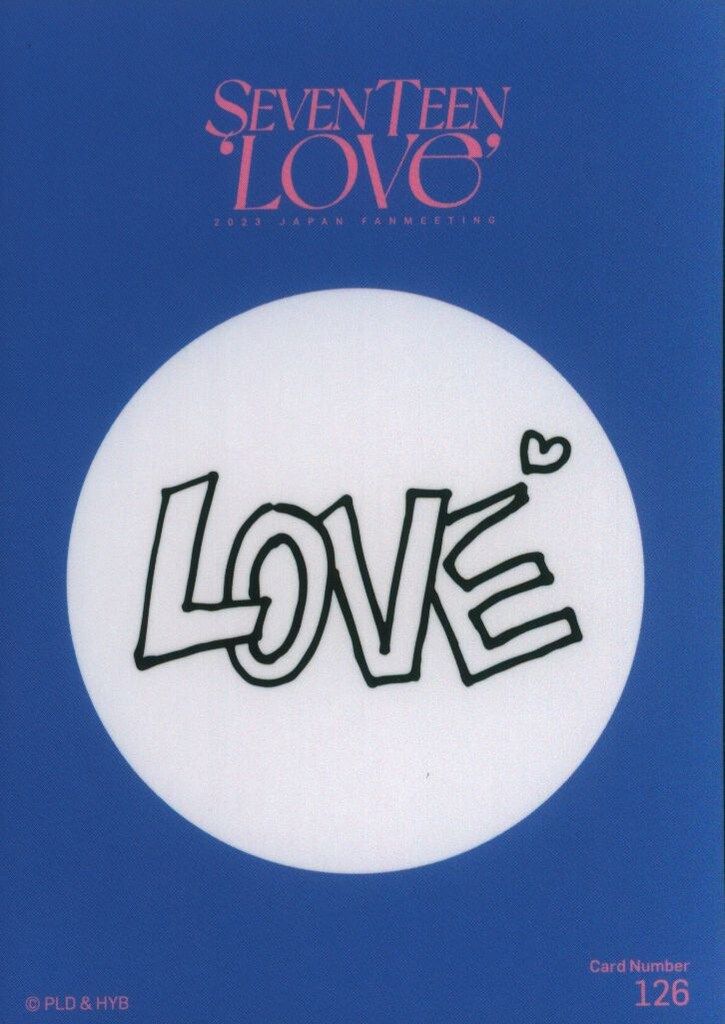 SEVENTEEN MINGYU 2023 LOVE JAPAN FANMEETING 126 - メルカリ