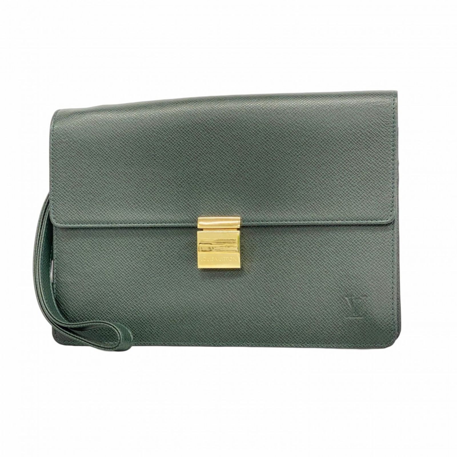 ルイ ヴィトン Louis Vuitton ルイ ヴィトン クラッチバッグ タイガ セレンガ M30784 エピセアメンズ