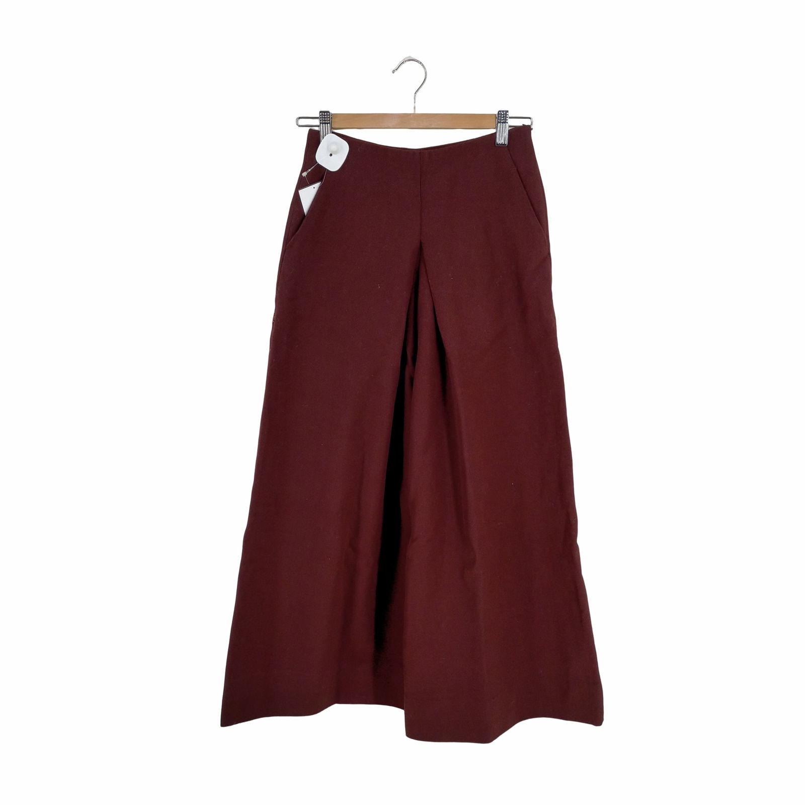 新品　ジャーナルスタンダード relume ARLES WOOL　お洒落なワイドパンツ　M　定12000 ジャーナルスタンダードレリューム JOURNAL STANDARD relume arles