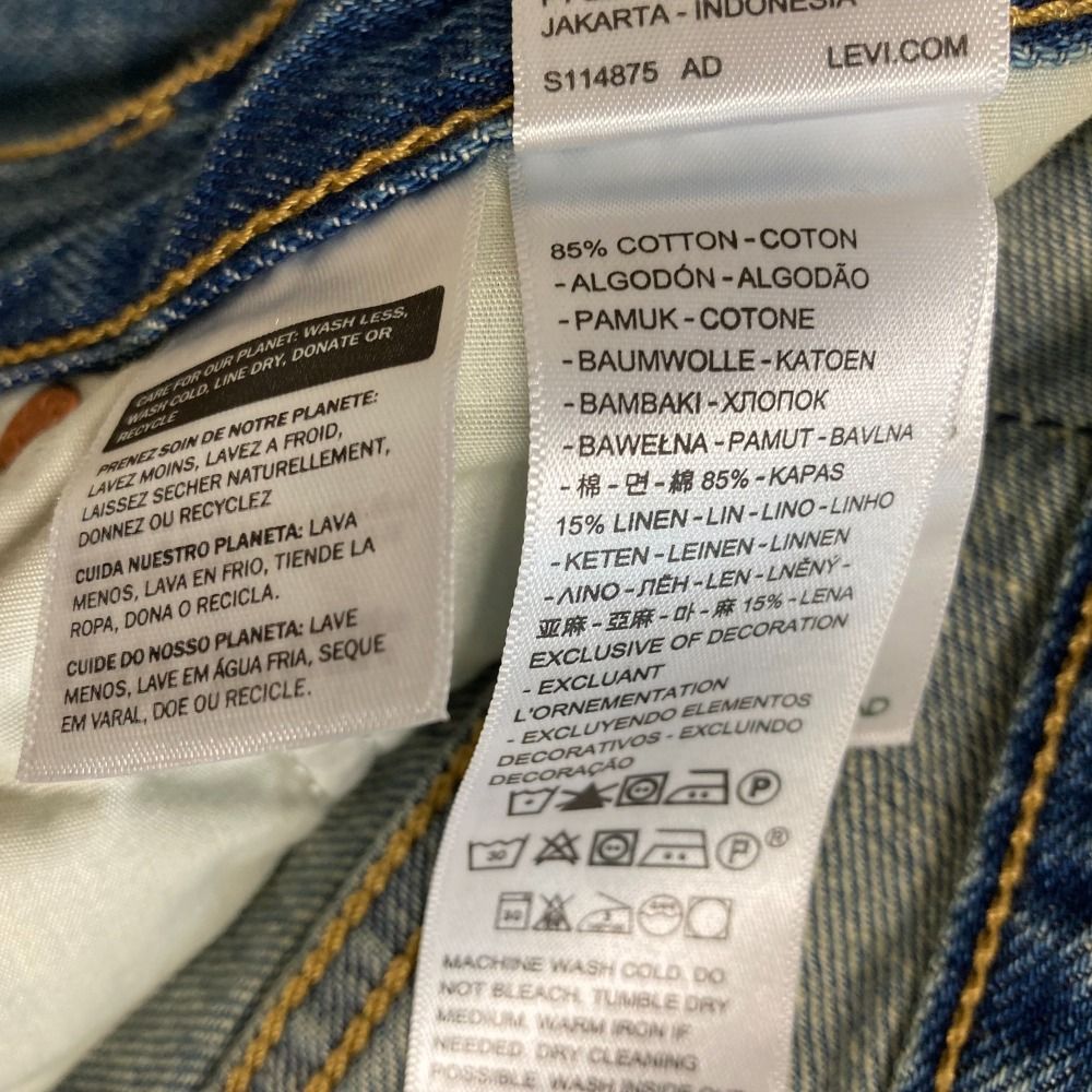 美品 25SS Spick and Span スピックアンドスパン リーバイス 別注 SMU  