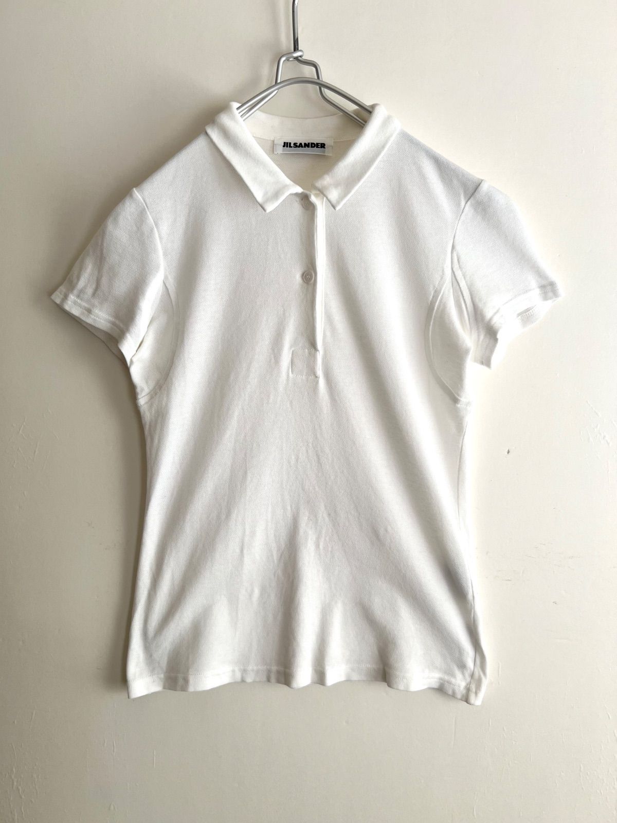 JIL SANDER ジルサンダー 鹿子 ポロシャツ