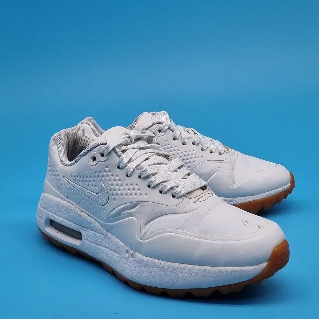 NIKE(ナイキ) エアマックス 1 白 レディースゴルフシューズ 220