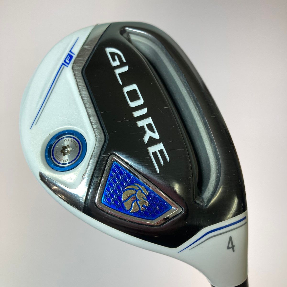 TaylorMade - ◎◎TaylorMade テーラーメイド GLOIRE F グローレF 4UT 22° ユーティリティ GL6600 S ヘッド塗装補修跡有 ◎◎TaylorMade テーラーメイド GLOIRE F グローレF 4UT 22