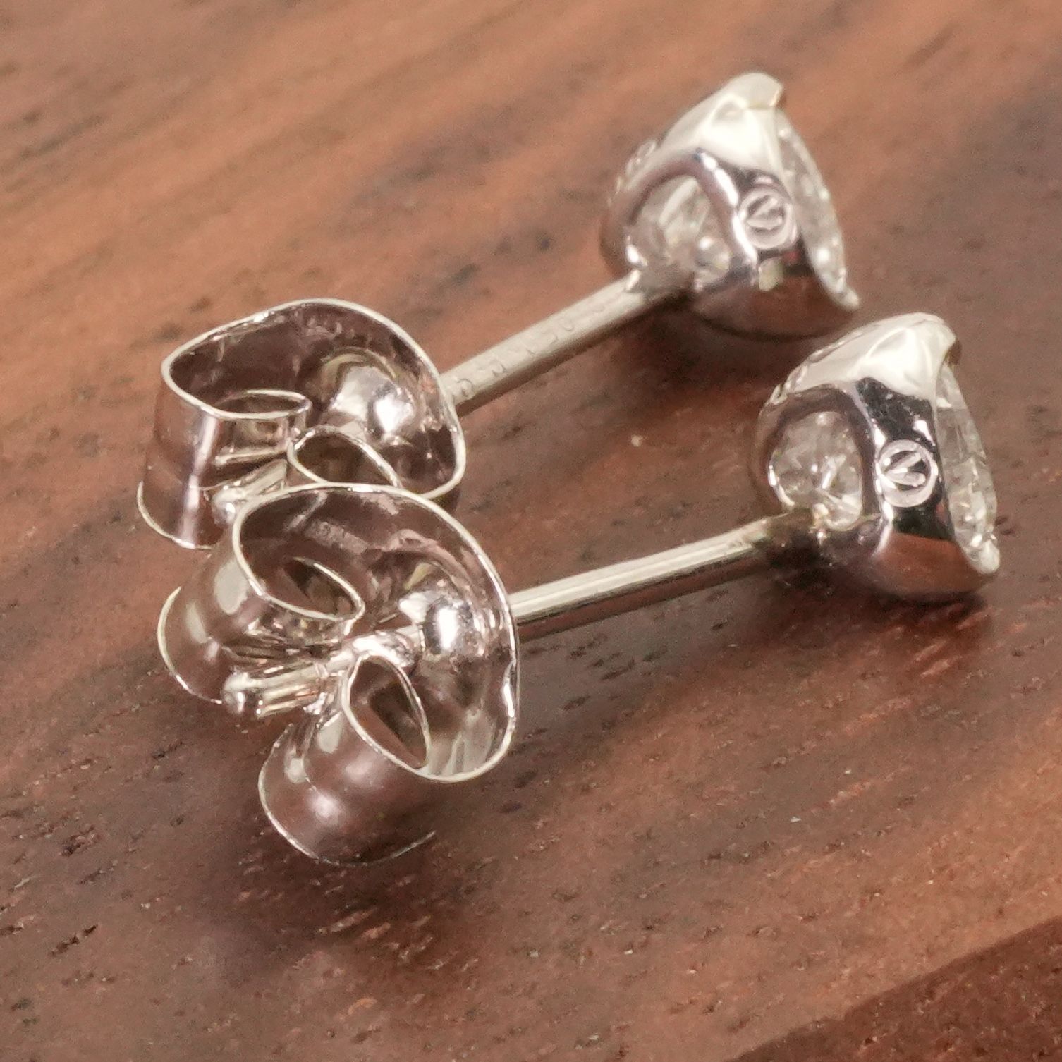 ヴァンドーム青山 プラチナ Pt950・900 ダイヤ シェイプ 1粒 ピアス APVA2581__DI ダイヤモンド ピアス｜ピアス｜ヴァンドーム青山