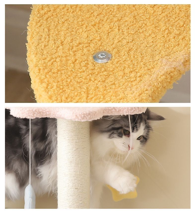 M2977-104-71】キャットタワー 高さ155CM M2977-104-71】キャット