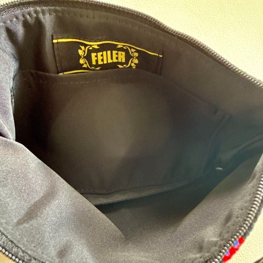 FEILER タグ付き美品✨ ハイジ ポシェット ミニショルダーバッグ FEILER タグ付き美品✨ ハイジ ポシェット ミニショルダーバッグ