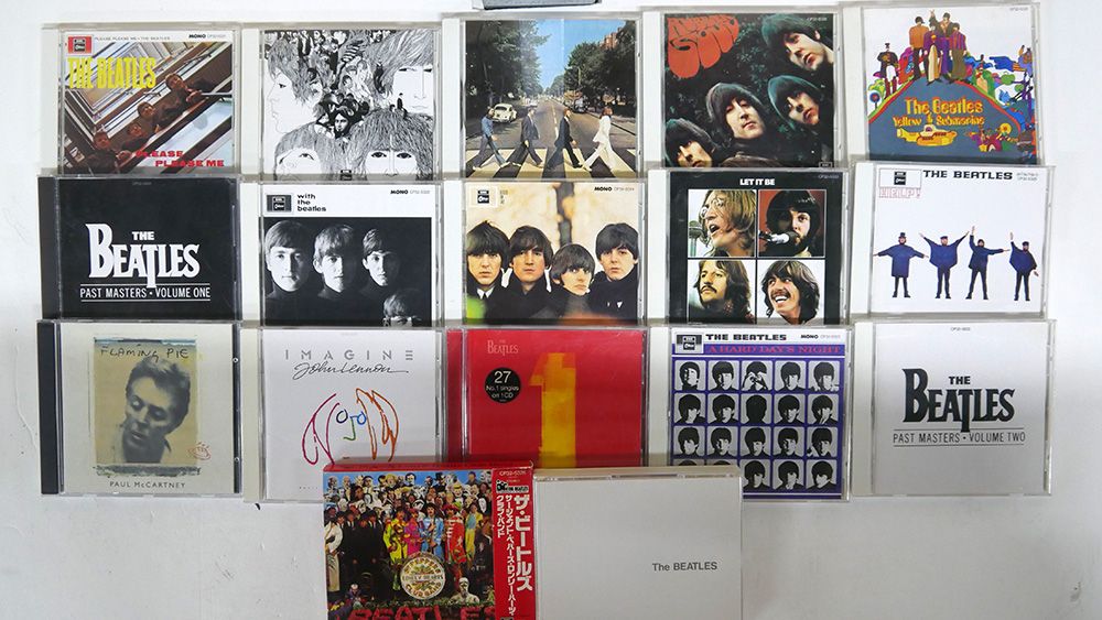 ビートルズセット（証明書付） ビートルズセット（証明書付） BEATLES / THE BEATLES ORIGINAL