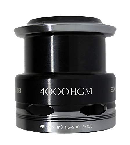 4000HGM用_スプール組 純正パーツ 14 エクスセンス BB 4000HGM スプール組 パートNo 13CB8