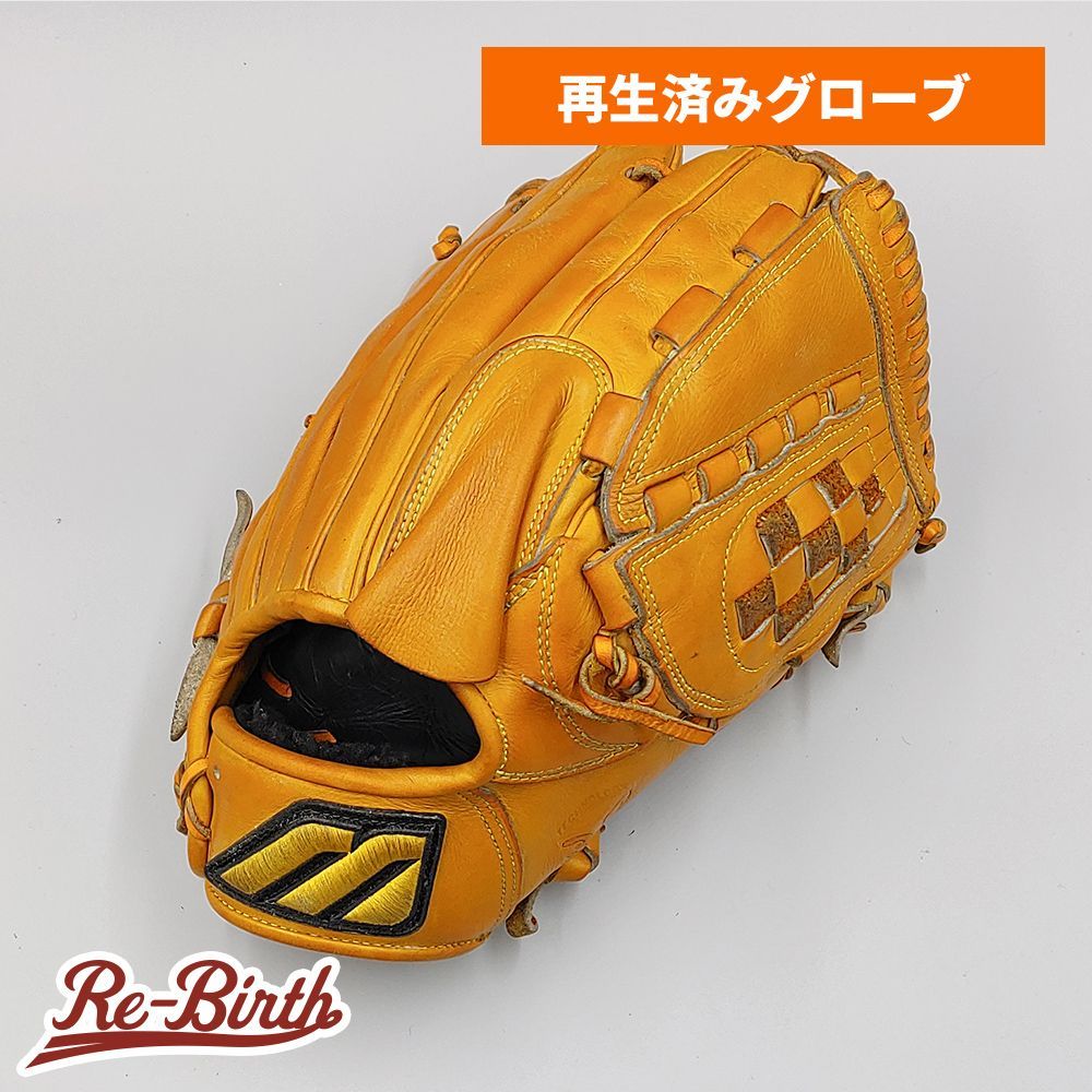 クリーニング済み 高校野球対応 ミズノ 硬式グローブ | 投手用 型付け済み mizuno グラブ WE1365