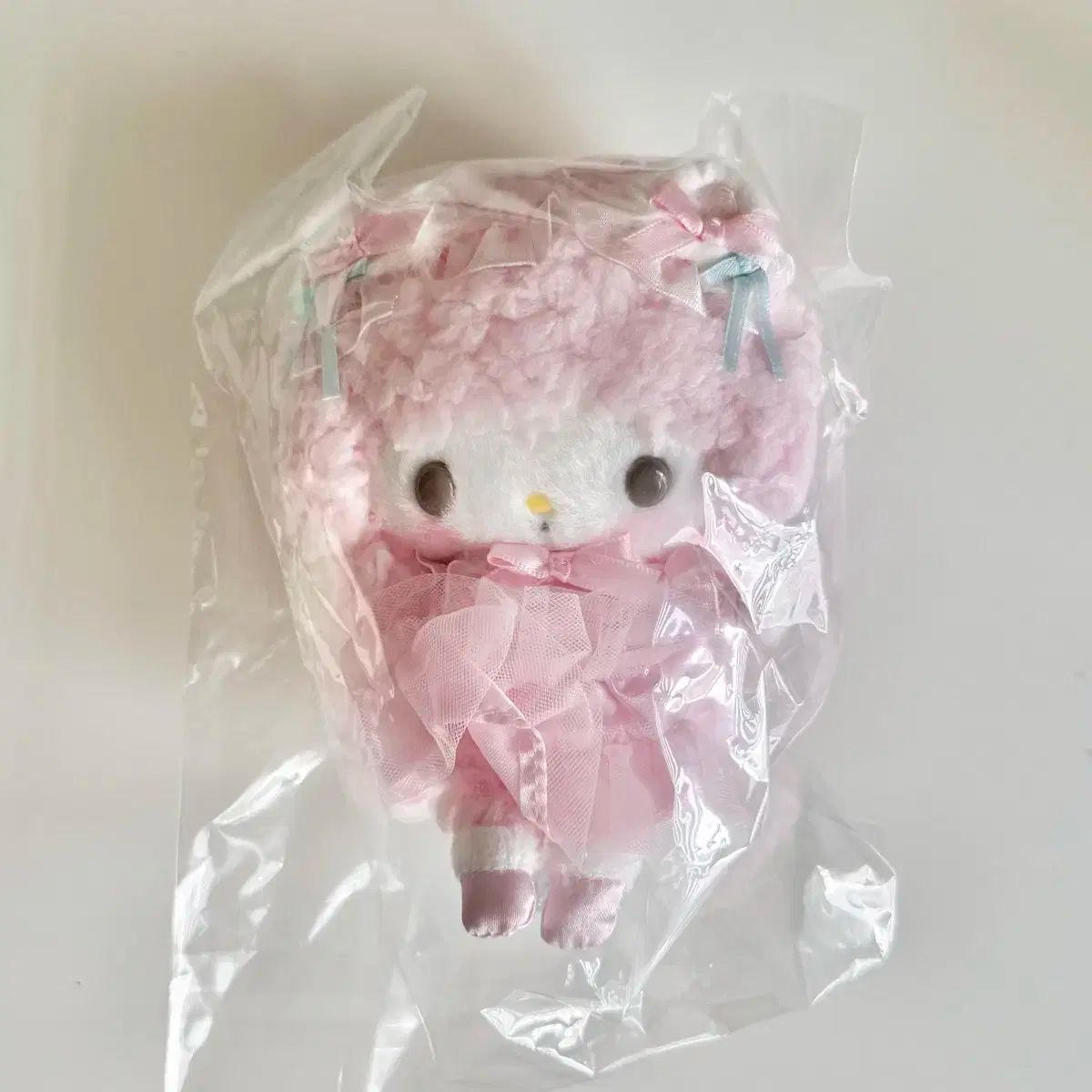 銀魂 神楽 沖田 サンリオ 指の上マスコット ぬいぐるみ 銀魂 × Sanrio