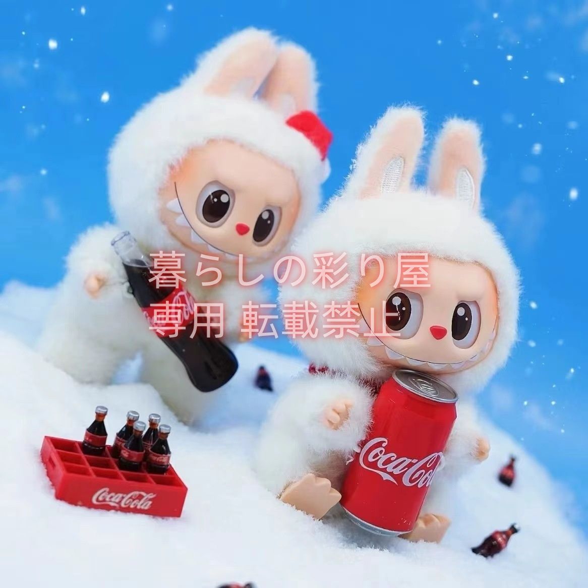 LABUBU ぬいぐるみ ランダム LABUBU ぬいぐるみ ランダム 激レアの通販 by J's shop｜ラクマ