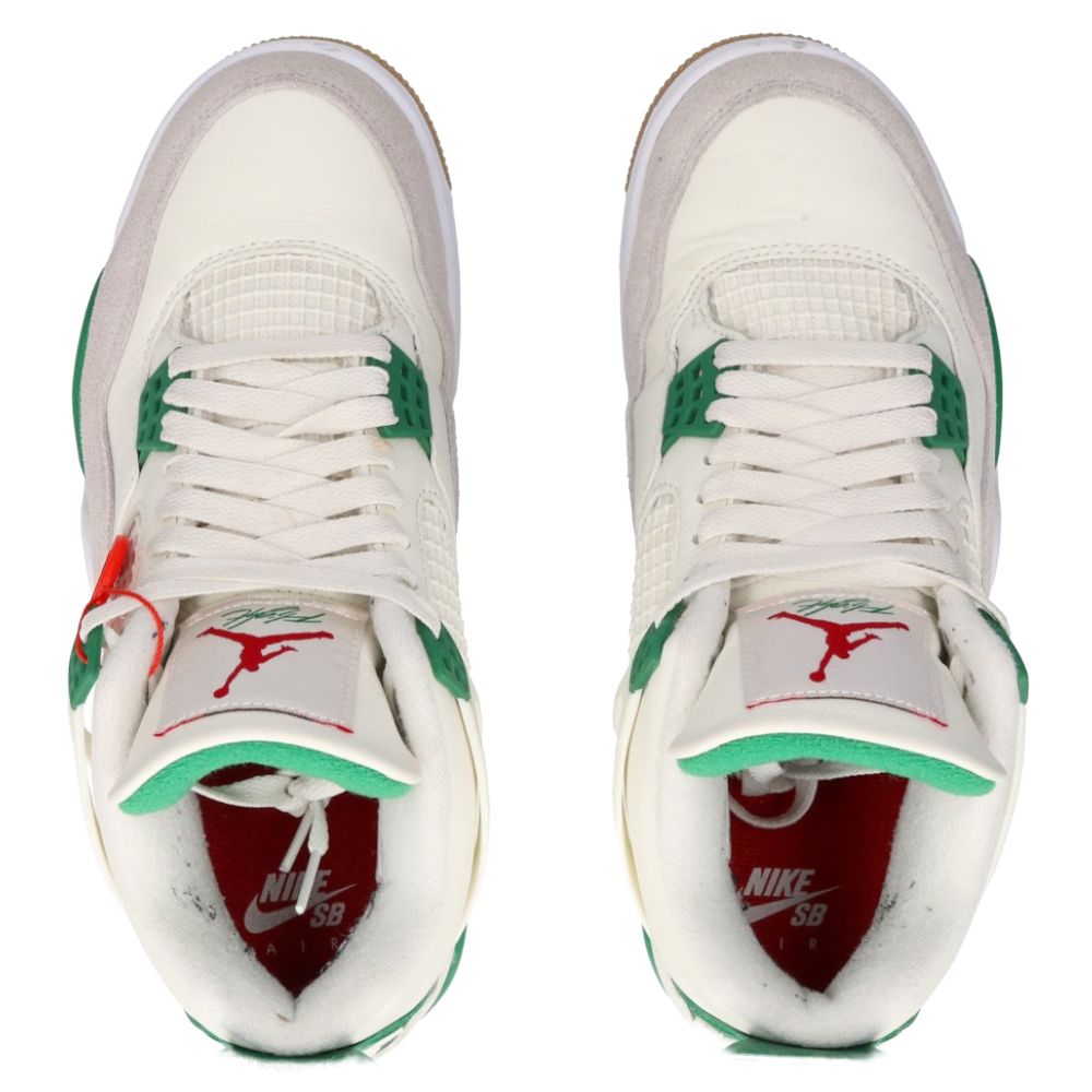 NIKE (ナイキ) AIR JORDAN 4 RETRO SP Pine Green エア