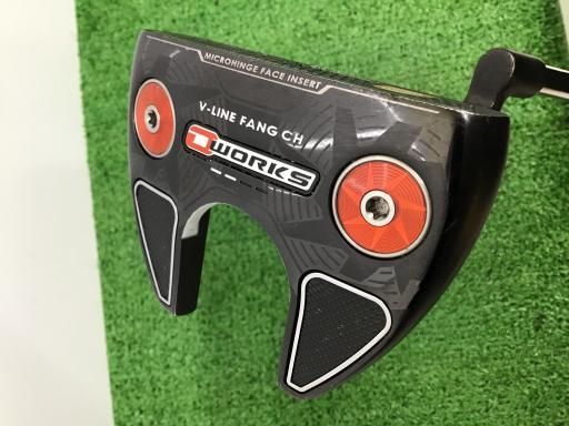 オデッセイ オー 新品 即決 オデッセイ オーワークス パター V-LINE