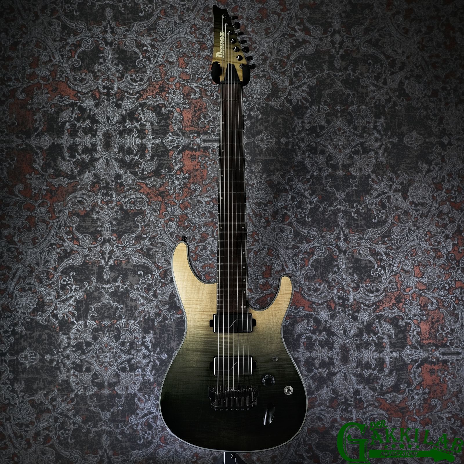 Ibanez Axion Label S71AL-BML (Black Mirage Gradation Low Gloss) 【軽量】【2 ...