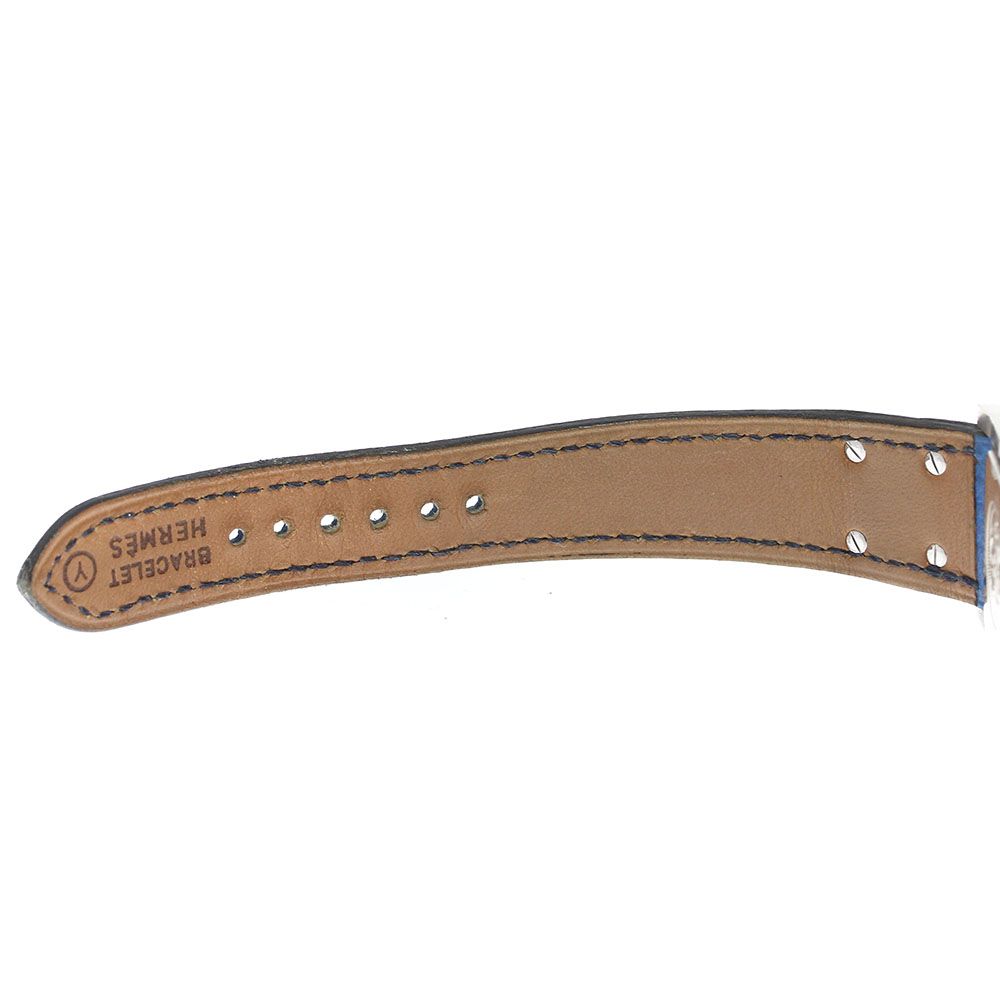 HERMES】エルメス メドール SV925 クォーツ レディース 腕時計_731662