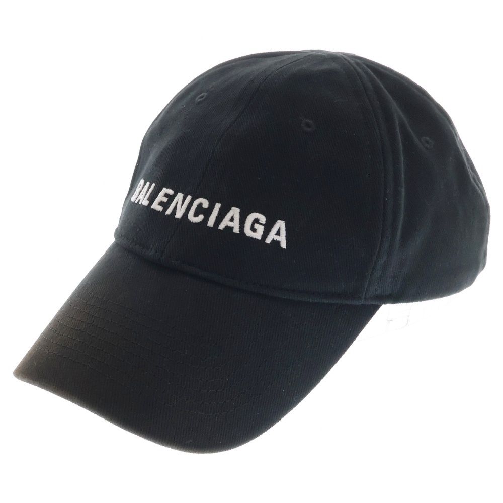 BALENCIAGA (バレンシアガ) ロゴ刺繍ベースボールキャップ 529192 