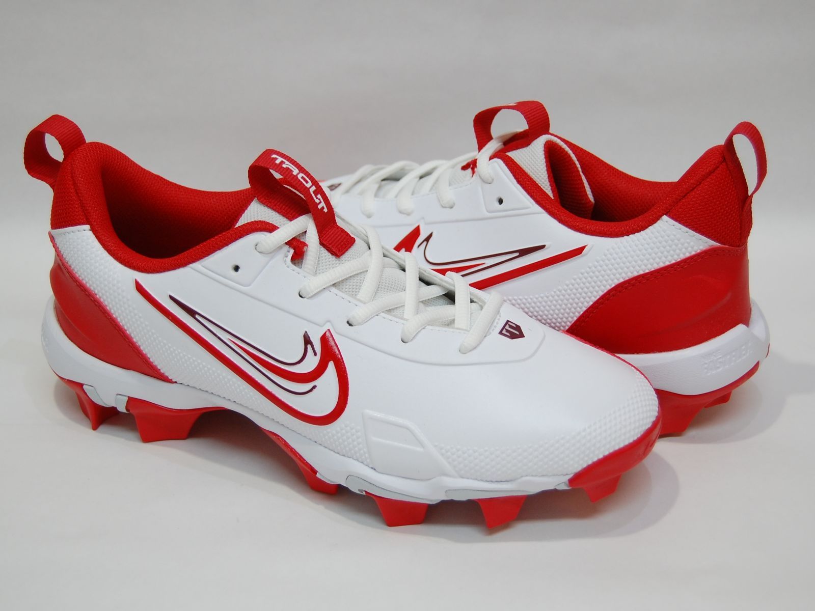 NIKE Force Trout 9 Keystone BG White/University Red ナイキ