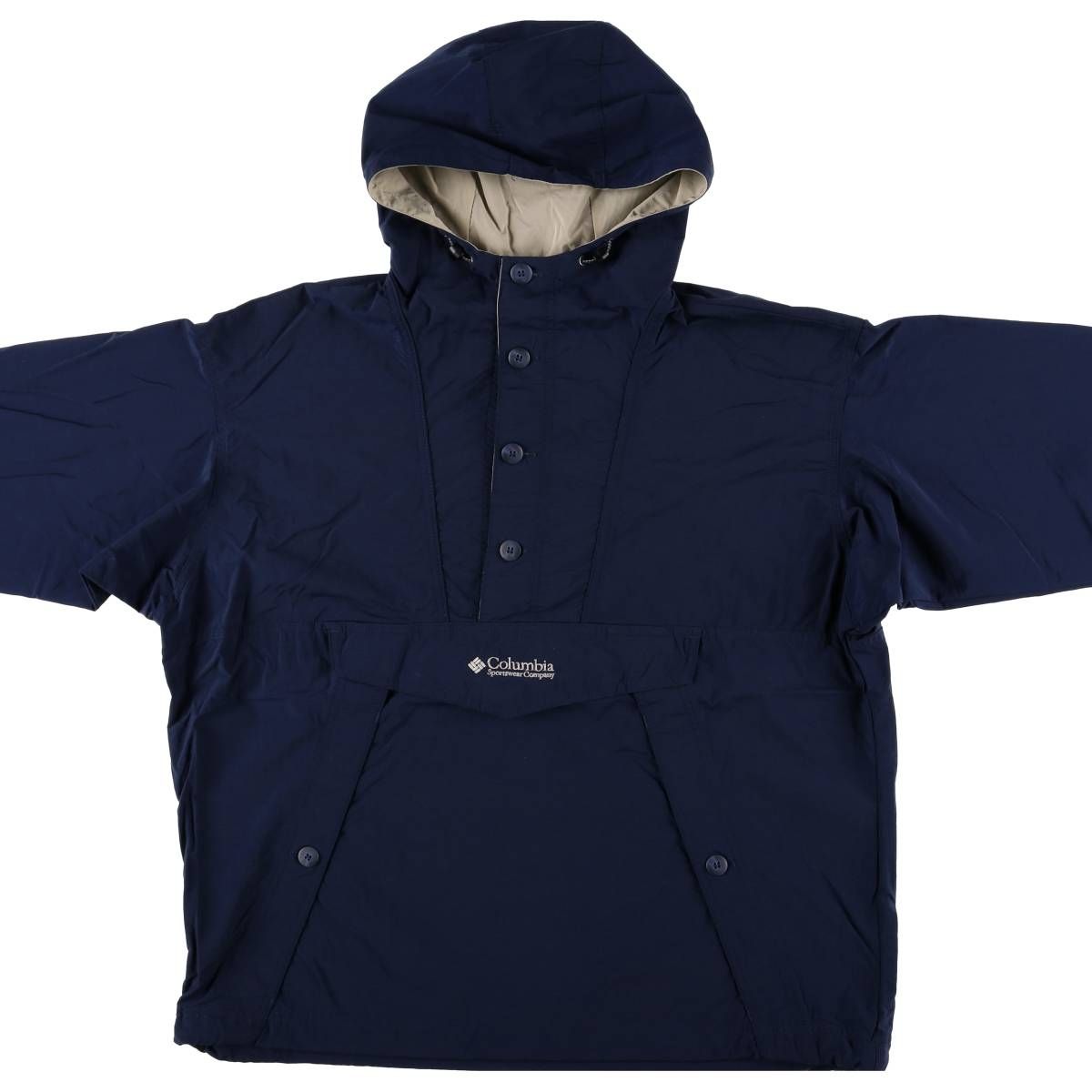 vintage Colombia anorak hoodie アノラック 古着 vintage Colombia fade anorak hoodie メンズ