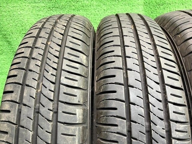2023年製 ダンロップ エナセーブ EC204 145/80R13 4本セット DUNLOP サマー ダンロップ エナセーブEC204 145/80R13 4本 5ミリ