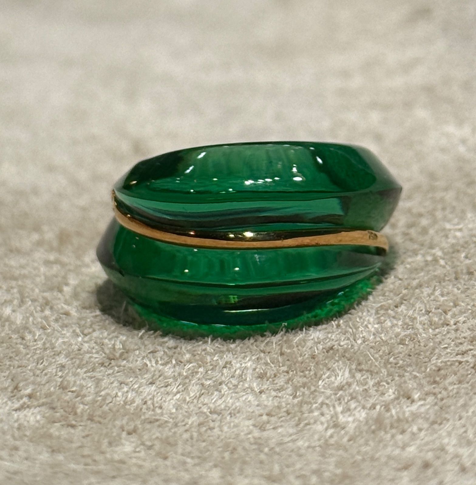 Baccarat 750 リング サイズ14 バカラ 750 リング - メルカリ