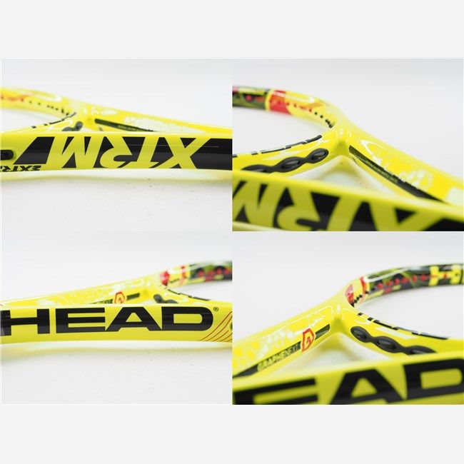 HEAD - 中古 テニスラケット ヘッド グラフィン XT エクストリーム レフ プロ 2015年モデル (G2)HEAD GRAPHENE XT EXTREME REV PRO 2015 中古】ヘッド グラフィン XT エクストリーム レフ プロ 2015年
